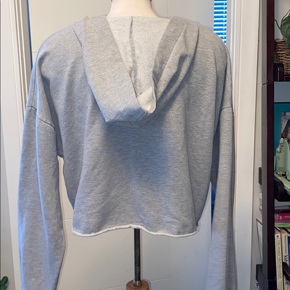 Cropped Hoodie from Italy - Picture 3 of 4